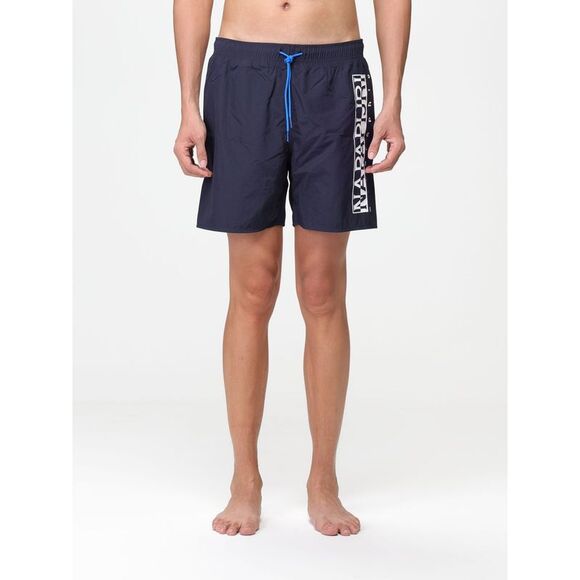 Napapijri Rosso Poliammide Men's Swim Boxer main image 1